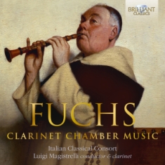 Fuchs Robert - Clarinet Chamber Music