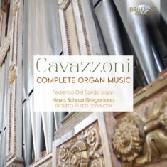 Cavazzoni Girolamo - Complete Organ Music (3Cd)