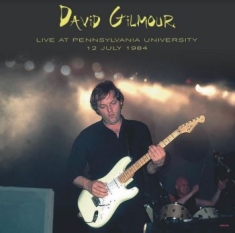 David Gilmour - Pennsylvania University 12 July 198