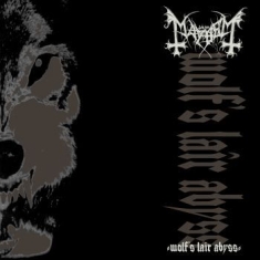 Mayhem - Wolf's Lair Abyss (Clear Vinyl Lp)