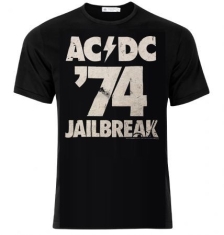 AC/DC - Ac/Dc T-Shirt Jailbreak '74