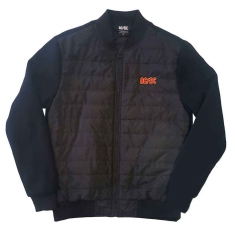 Ac/Dc - Logo Uni Bl Quilted Jacket: 
