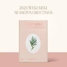 Weki Meki - WEKI MEKI - 2021 SEASON'S GREETINGS