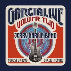 Garcia Jerry Band - Garcialive Volume Two: August 5Th, 1990 Greek Theatre (4Lp) (Rsd)