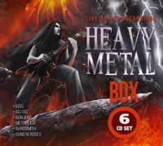 Blandade Artister - Heavy Metal Box - Live Recordings