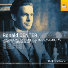 Center Ronald - Chamber & Instrumental Music, Vol.