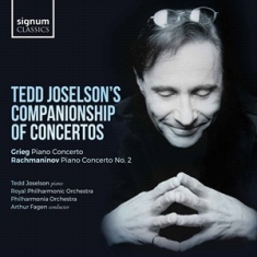 Grieg Edvard Rachmaninoff Sergei - Tedd Joselson's Companionship Of Co