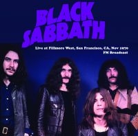 Black Sabbath - Live Fillmore West San Francisco 70