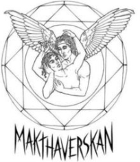 Makthaverskan - III - (Oxblood & baby pink vinyl)