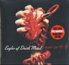 Eagles Of Death Metal - HEART ON in the group VINYL / Vinyl Hard Rock at Bengans Skivbutik AB (4042881)