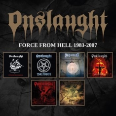 Onslaught - Force From Hell 1983-2007 (6 Cd)