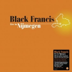 Black Francis - Live In Nijmegen (Clear Vinyl)
