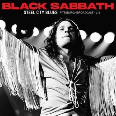 Black Sabbath - Steel City Blues (Live Broadcast 19