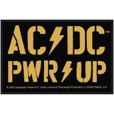 Ac/Dc - Pwr-Up Standard Patch
