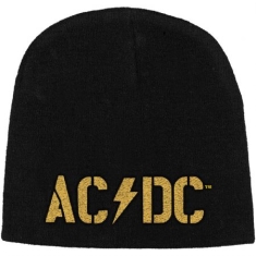 Ac/dc - Ac/dc Unisex Beanie Hat : Pwr-up Band Lo
