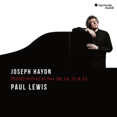 Lewis Paul - Haydn Piano Sonatas Nos. 20, 34, 51 & 52