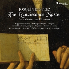Hillier Paul / Philippe Herreweghe - Josquin Desprez: The Renaissance Master