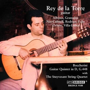 Boccherini L. - Guitar Quintet In D/Guita