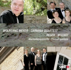 Reger/Mozart - Clarinet Quintets