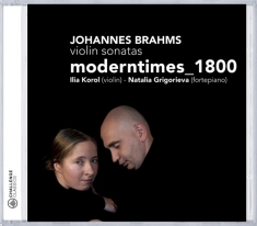 Brahms Johannes - Violin Sonatas 1-3