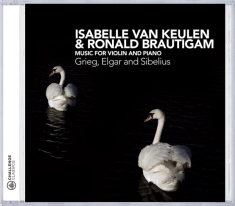 Grieg/Elgar/Sibelius - Music For Violin & Piano