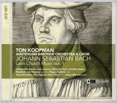 Bach Johann Sebastian - Latin Church Music
