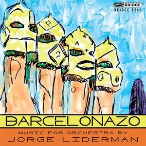 Liderman - Barcelonazo-Music For Orchestra