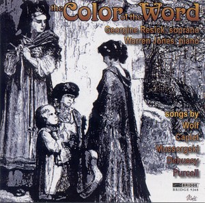 Resick Georgine - Color Of The Word