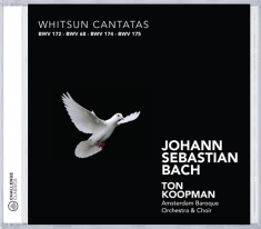 Bach Johann Sebastian - Whitsun Cantatas