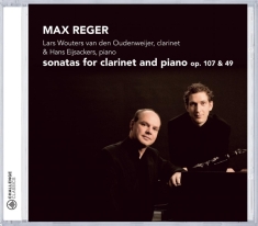 Reger M. - Sonatas For Clarinet & Piano