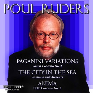 Ruders Poul - Paganini Variations / The City In T