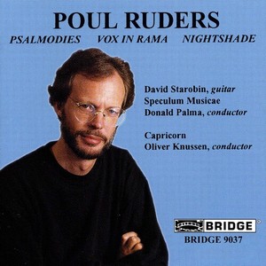 Ruders Poul - Psalmodies/Vox In Rama/Nightshade