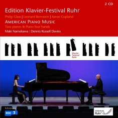 Glass/Bernstein/Copland - Edition Klavier-Festival Ruhr Vol.21