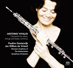 Oostenrijk Pauline - Concertos For Oboe & Strings