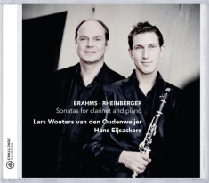 Oudenweijer Lars Wouters Van Den - Sonatas For Clarinet & Piano