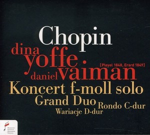 Chopin Frederic - Concert F Minor Solo