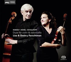 Ferschtman Liza & Dmitry - Duos For Violin & Violoncello