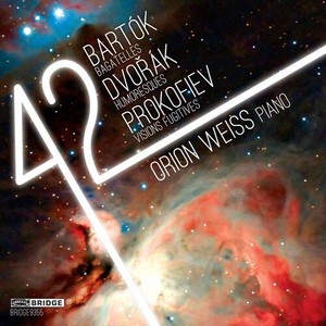 Dvorak/Prokofiev/Bartok - Humoresques/Visions Fugitives