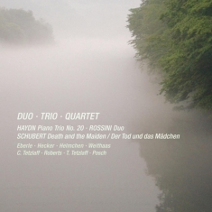 Haydn/Rossini/Schubert - Piano Trio In B Flat/Duo For Cello