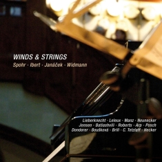 Spohr/Ibert/Janacek/Widmann - Winds & Strings