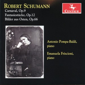 Schumann R. - Carnaval/ Waldszenen/ Jugen