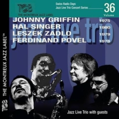 Griffin/Singer/Zadlo/Povel - Jazz Live Trio