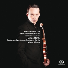 Weinberg/Britten - Violin Concertos