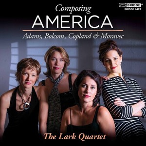 The Lark Quartet - Composing America