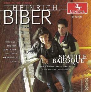Seattle Baroque - Sonatas For Strings