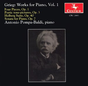 Antonio Pompa-Baldi - Works For Piano V.1