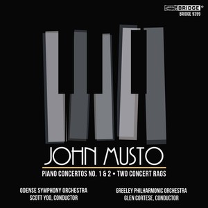 Musto John - Concertos And Rags For Piano