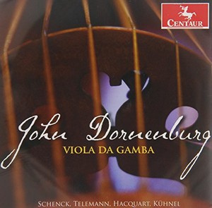 Dornenburg John - Viola De Gamba