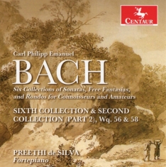 Bach C.P.E. - Sixth Collection & Second Collection Par