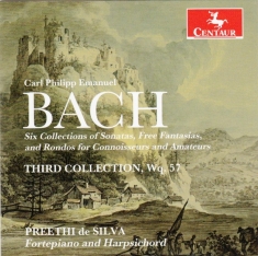 Bach C.P.E. - Third Collection Wq.57
